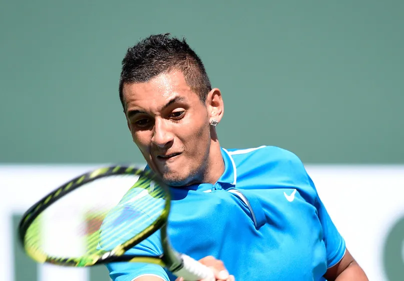Kyrgios lọt vào trận bán kết đầu tiên trong sự nghiệp